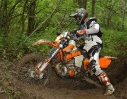 Moto enduro