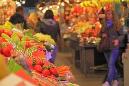 La spesa nella Marsica, Supermercato e carrello rovente (2)