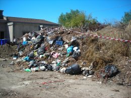 discarica sequestrata a San Benedetto (1)