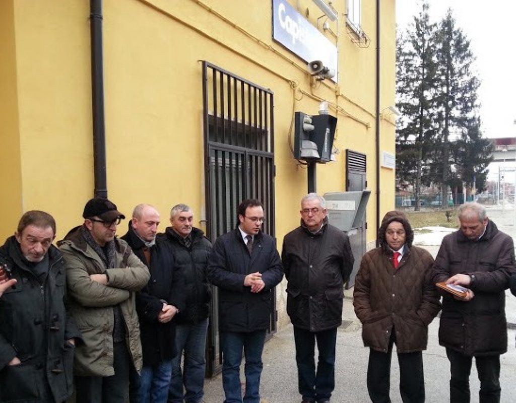 Sindaci Della Valle Roveto In Stazione Per Tutelare La Sora Avezzano