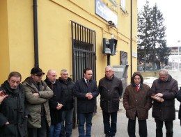 incontro convocato dal pd in stazione per la linea Avezzano-Sora (1)