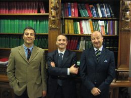 Fabio Di Battista, Marcello Sansone e Pierluigi Costantini