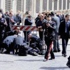 Sparatoria carabiniere ferito