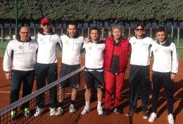 Tennis serie c, Gabriele Sorgi (capitano), Andrea Orlandi, Angelo Di Mattia, Gianluca Togna, Valerio Antonini, Andrea Venditti e Valerio Antonosante