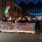 Protesta e fiaccolata del coordinamento 9 dicembre 8