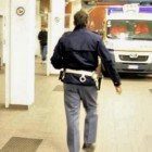 polizia al pronto soccorso