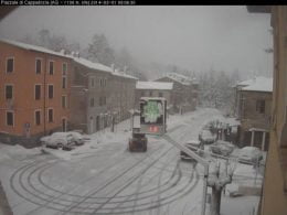 Cappadocia neve maltempo