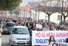 manifestazione massa impianto 