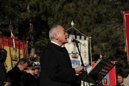 Commemorazione  centenario terremoto di Avezzano Gianni Letta