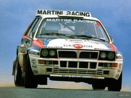 Lancia Delta Abarth 1992