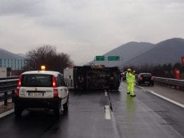 incidente A25