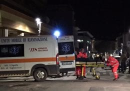 Incidente ferito ambulanza 118 (1)