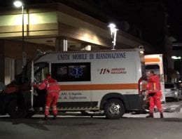 Incidente ferito ambulanza 118 (3)