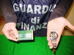 guardia di finanza rolex orologio