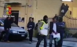 Al Qaeda blitz Avezzano Fucino polizia