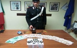 carabinieri arresto capistrello hashish