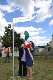 Magliano inaugurazione strada