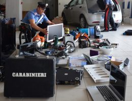 refurtiva arresti furti carabinieri