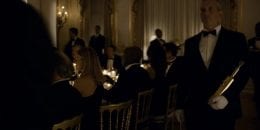 Scena della Vodka in "House of Cards"