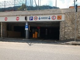 Riaperto parcheggio sotterraneo tagliacozzo Villa Bella dopo nubifragio  (3)