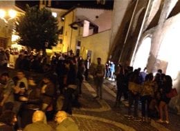 Gironi Divini 2015 folla alla manifestazione di Tagliacozzo dedicata a Dante (1)