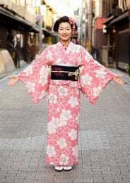 Giappone Kimono