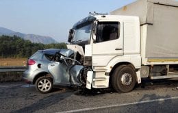 Incidente sulla superstrada