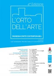 locandina l'orto dell'arte 2015 4 edizione