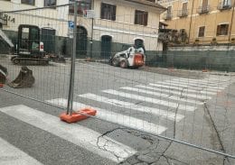 Lavori largo del popolo Tagliacozzo