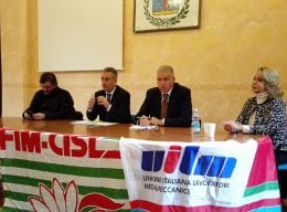 sindacati cgil cisl uil fegatelli tangredi paliani