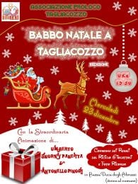 Babbo natale a Tagliacozzo