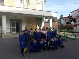 Classe V sezione B Via Fucino