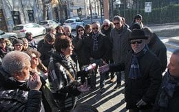 Protesta contro l'antenna wind al comune di Avezzano (2)