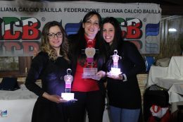 Vincitrici Categoria Femminile