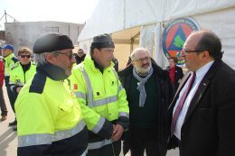 protezione civile d'alfonso Mazzocca Di Pangrazio consegna auto (2)