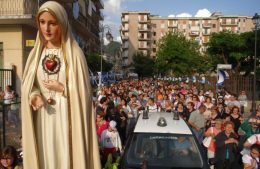 Accoglienza della Madonna di Fatima