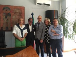 FOTO INCONTRO CONFCOMMERCIO-SINDACO DI CELANO