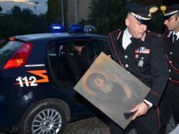 carabinieri sequestro quadri avvocato scurcola marsicana