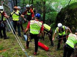 famiglia scomparsa a tufo