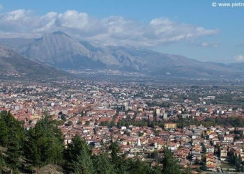 Veduta di Avezzano