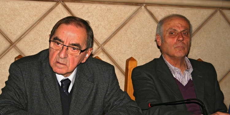 Angelo Paoluzi e Dino Rossi