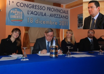 Congresso provinciale del Pdl (foto Oddi)