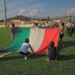 Un momento dell'inaugurazione campo di calcio Capistrello  avvenuta nel 2012