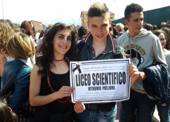 Manifestazione dello Scientifico