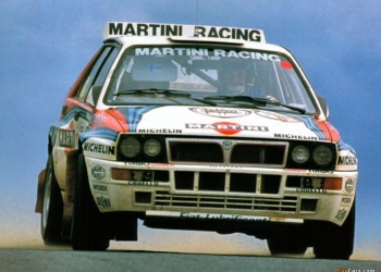 Lancia Delta Abarth 1992