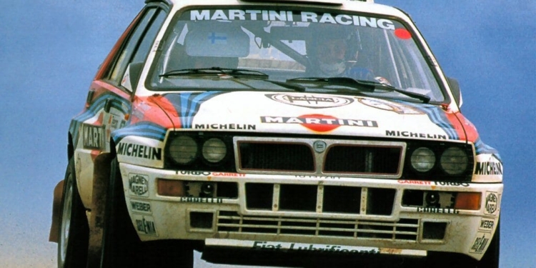 Lancia Delta Abarth 1992