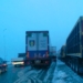 Autostrada A24 bloccata per la neve e il maltempo