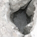 I crateri spuntati nel 2007  nel Fucino ribollivano fango