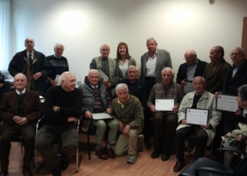 Premiazione "Pionieri della guida"