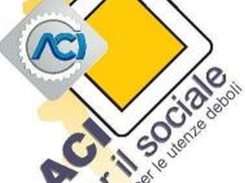 ACI per il sociale